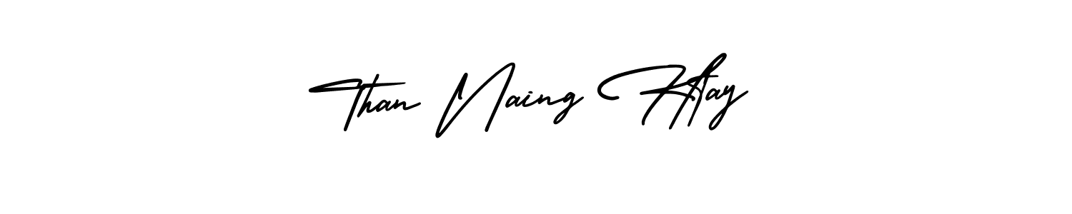 You can use this online signature creator to create a handwritten signature for the name Than Naing Htay. This is the best online autograph maker. Than Naing Htay signature style 3 images and pictures png