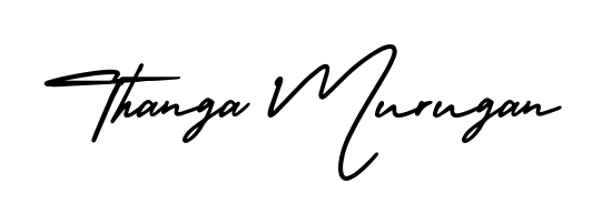 Also we have Thanga Murugan name is the best signature style. Create professional handwritten signature collection using AmerikaSignatureDemo-Regular autograph style. Thanga Murugan signature style 3 images and pictures png