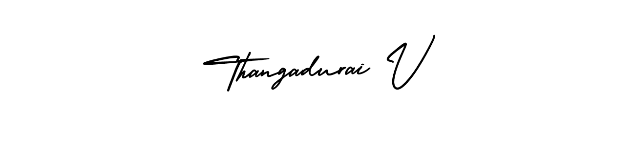 You can use this online signature creator to create a handwritten signature for the name Thangadurai V. This is the best online autograph maker. Thangadurai V signature style 3 images and pictures png