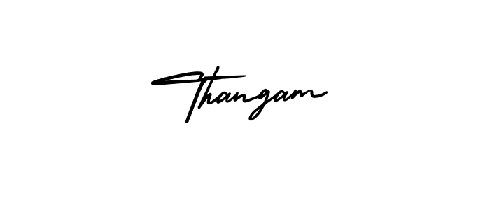 Also You can easily find your signature by using the search form. We will create Thangam name handwritten signature images for you free of cost using AmerikaSignatureDemo-Regular sign style. Thangam signature style 3 images and pictures png