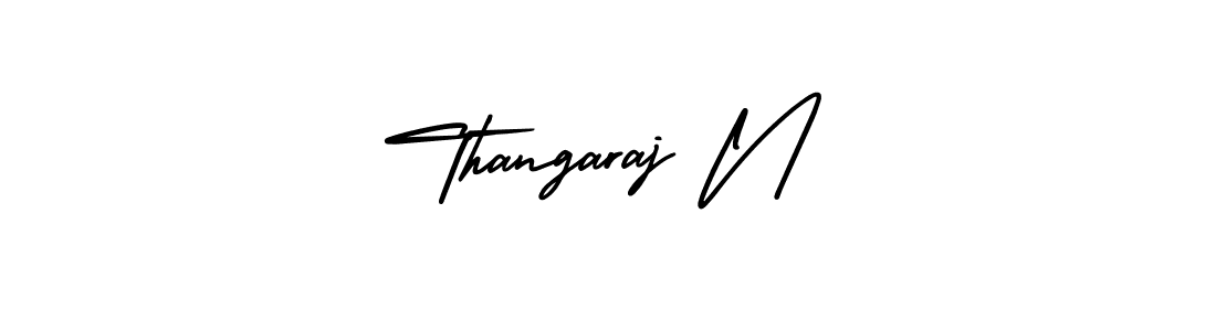Best and Professional Signature Style for Thangaraj N. AmerikaSignatureDemo-Regular Best Signature Style Collection. Thangaraj N signature style 3 images and pictures png