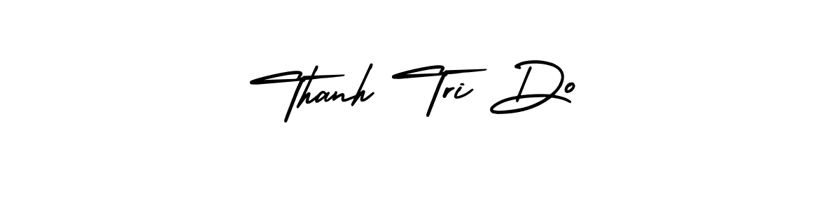 Thanh Tri Do stylish signature style. Best Handwritten Sign (AmerikaSignatureDemo-Regular) for my name. Handwritten Signature Collection Ideas for my name Thanh Tri Do. Thanh Tri Do signature style 3 images and pictures png
