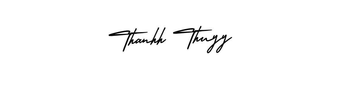 if you are searching for the best signature style for your name Thanhh Thuyy. so please give up your signature search. here we have designed multiple signature styles  using AmerikaSignatureDemo-Regular. Thanhh Thuyy signature style 3 images and pictures png