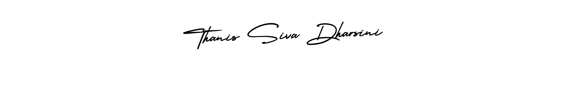Make a beautiful signature design for name Thanis Siva Dharsini. Use this online signature maker to create a handwritten signature for free. Thanis Siva Dharsini signature style 3 images and pictures png