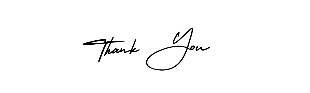Also we have Thank You  name is the best signature style. Create professional handwritten signature collection using AmerikaSignatureDemo-Regular autograph style. Thank You  signature style 3 images and pictures png