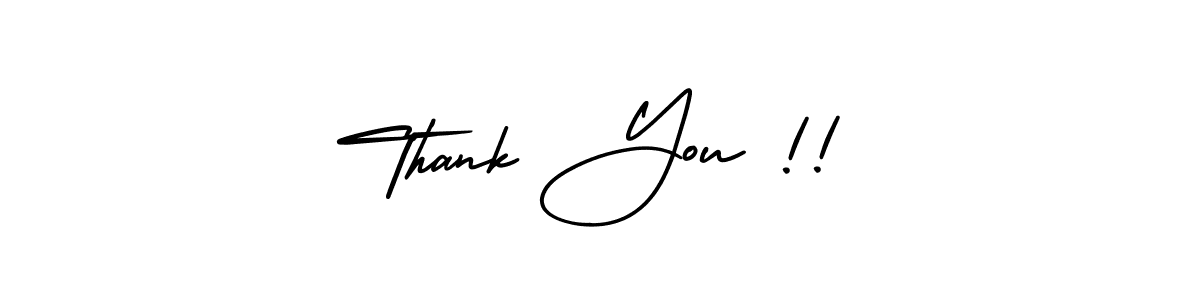 See photos of Thank You !! official signature by Spectra . Check more albums & portfolios. Read reviews & check more about AmerikaSignatureDemo-Regular font. Thank You !! signature style 3 images and pictures png