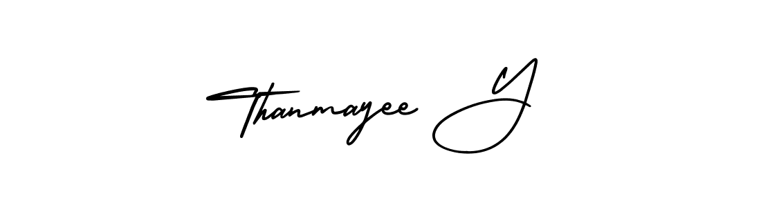 Once you've used our free online signature maker to create your best signature AmerikaSignatureDemo-Regular style, it's time to enjoy all of the benefits that Thanmayee Y name signing documents. Thanmayee Y signature style 3 images and pictures png