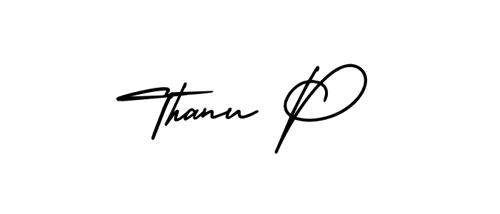 You can use this online signature creator to create a handwritten signature for the name Thanu P. This is the best online autograph maker. Thanu P signature style 3 images and pictures png