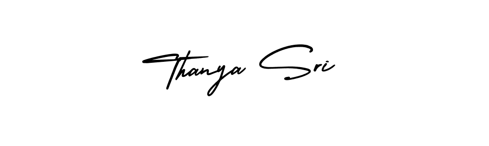 Best and Professional Signature Style for Thanya Sri. AmerikaSignatureDemo-Regular Best Signature Style Collection. Thanya Sri signature style 3 images and pictures png