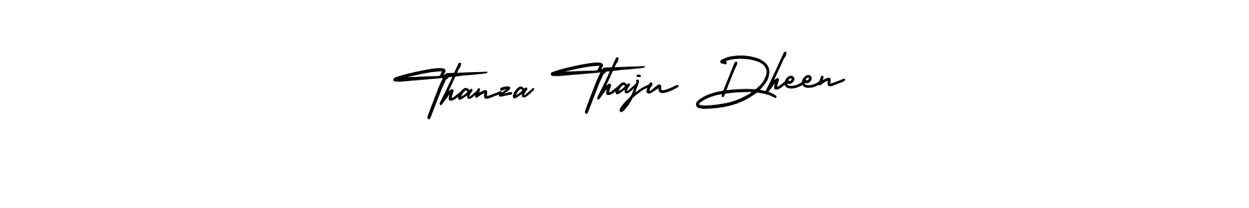 Once you've used our free online signature maker to create your best signature AmerikaSignatureDemo-Regular style, it's time to enjoy all of the benefits that Thanza Thaju Dheen name signing documents. Thanza Thaju Dheen signature style 3 images and pictures png