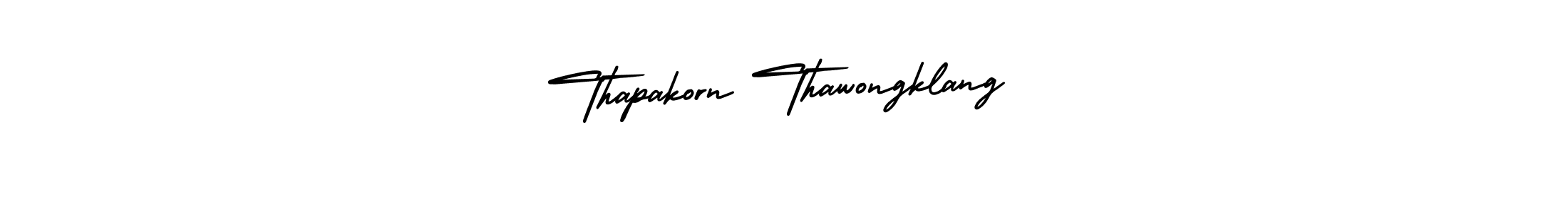 Make a short Thapakorn Thawongklang signature style. Manage your documents anywhere anytime using AmerikaSignatureDemo-Regular. Create and add eSignatures, submit forms, share and send files easily. Thapakorn Thawongklang signature style 3 images and pictures png