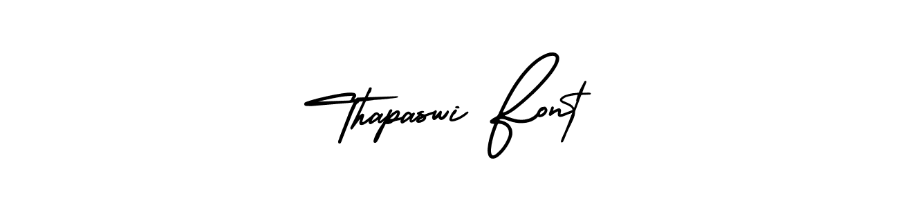 How to Draw Thapaswi Font signature style? AmerikaSignatureDemo-Regular is a latest design signature styles for name Thapaswi Font. Thapaswi Font signature style 3 images and pictures png