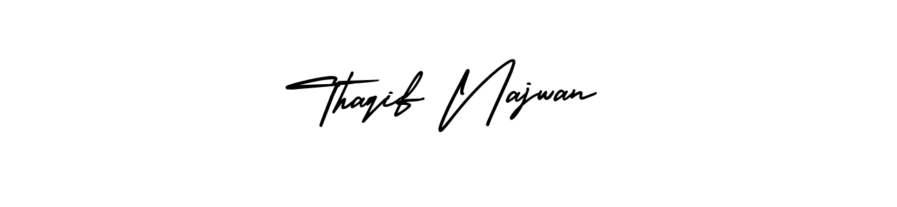 You can use this online signature creator to create a handwritten signature for the name Thaqif Najwan. This is the best online autograph maker. Thaqif Najwan signature style 3 images and pictures png