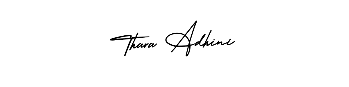 Here are the top 10 professional signature styles for the name Thara Adhini. These are the best autograph styles you can use for your name. Thara Adhini signature style 3 images and pictures png