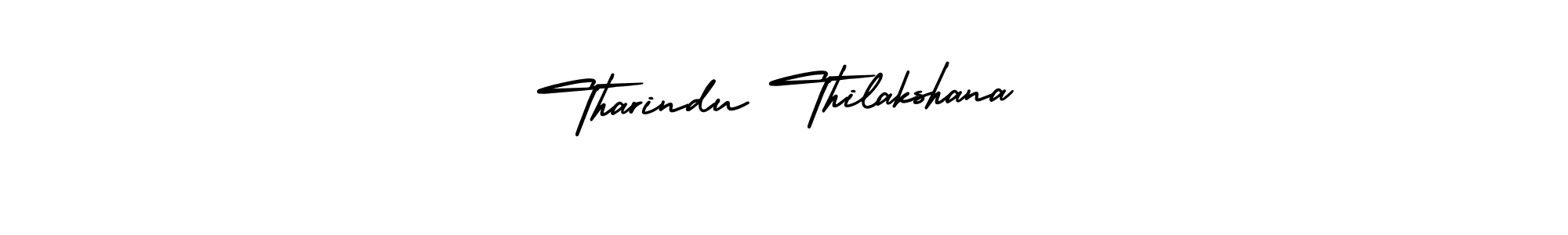 Similarly AmerikaSignatureDemo-Regular is the best handwritten signature design. Signature creator online .You can use it as an online autograph creator for name Tharindu Thilakshana. Tharindu Thilakshana signature style 3 images and pictures png