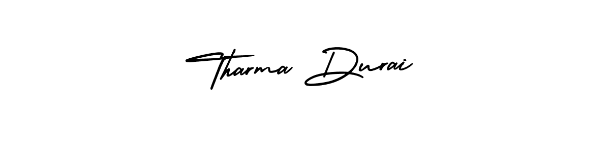 Design your own signature with our free online signature maker. With this signature software, you can create a handwritten (AmerikaSignatureDemo-Regular) signature for name Tharma Durai. Tharma Durai signature style 3 images and pictures png