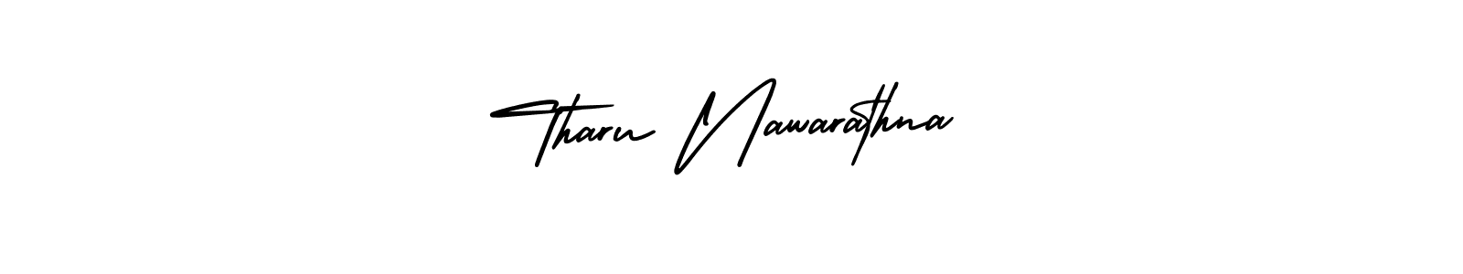 Similarly AmerikaSignatureDemo-Regular is the best handwritten signature design. Signature creator online .You can use it as an online autograph creator for name Tharu Nawarathna. Tharu Nawarathna signature style 3 images and pictures png