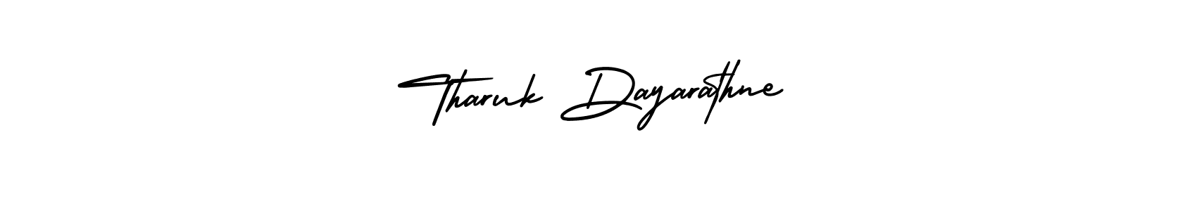 Make a beautiful signature design for name Tharuk Dayarathne. Use this online signature maker to create a handwritten signature for free. Tharuk Dayarathne signature style 3 images and pictures png