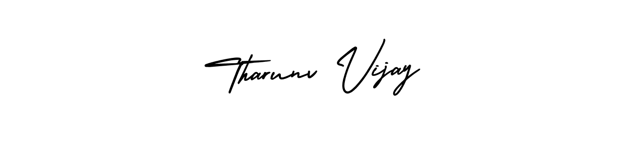 See photos of Tharunv Vijay official signature by Spectra . Check more albums & portfolios. Read reviews & check more about AmerikaSignatureDemo-Regular font. Tharunv Vijay signature style 3 images and pictures png