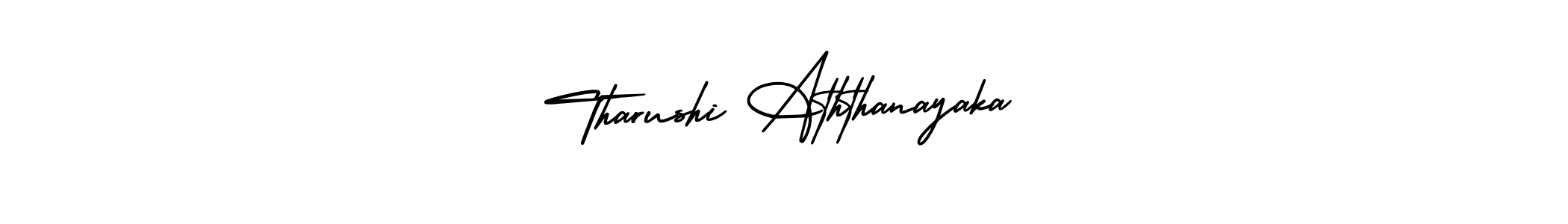 Similarly AmerikaSignatureDemo-Regular is the best handwritten signature design. Signature creator online .You can use it as an online autograph creator for name Tharushi Aththanayaka. Tharushi Aththanayaka signature style 3 images and pictures png