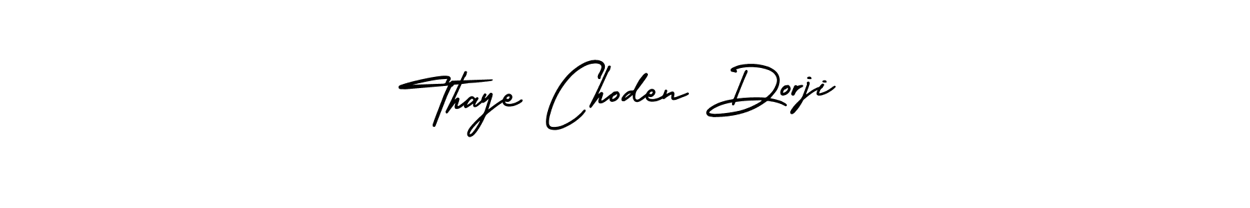 See photos of Thaye Choden Dorji official signature by Spectra . Check more albums & portfolios. Read reviews & check more about AmerikaSignatureDemo-Regular font. Thaye Choden Dorji signature style 3 images and pictures png