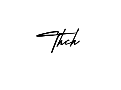 It looks lik you need a new signature style for name Thch. Design unique handwritten (AmerikaSignatureDemo-Regular) signature with our free signature maker in just a few clicks. Thch signature style 3 images and pictures png