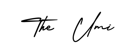 Check out images of Autograph of The  Umi name. Actor The  Umi Signature Style. AmerikaSignatureDemo-Regular is a professional sign style online. The  Umi signature style 3 images and pictures png