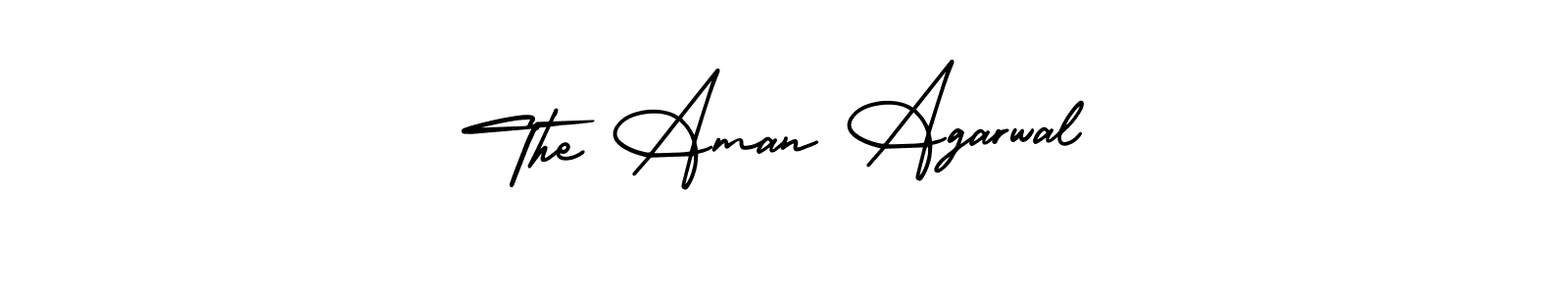 AmerikaSignatureDemo-Regular is a professional signature style that is perfect for those who want to add a touch of class to their signature. It is also a great choice for those who want to make their signature more unique. Get The Aman Agarwal name to fancy signature for free. The Aman Agarwal signature style 3 images and pictures png