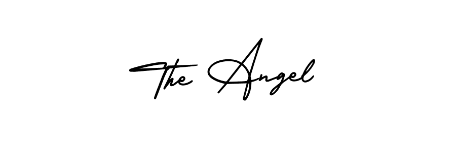 How to make The Angel signature? AmerikaSignatureDemo-Regular is a professional autograph style. Create handwritten signature for The Angel name. The Angel signature style 3 images and pictures png