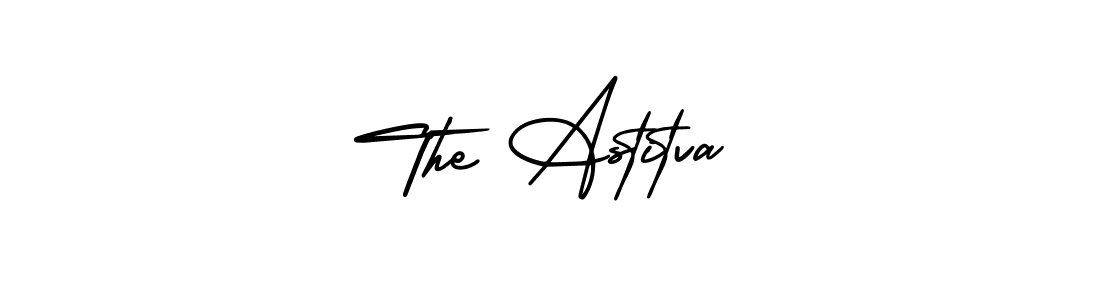 How to make The Astitva signature? AmerikaSignatureDemo-Regular is a professional autograph style. Create handwritten signature for The Astitva name. The Astitva signature style 3 images and pictures png