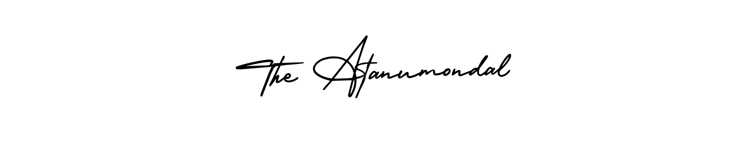 Once you've used our free online signature maker to create your best signature AmerikaSignatureDemo-Regular style, it's time to enjoy all of the benefits that The Atanumondal name signing documents. The Atanumondal signature style 3 images and pictures png