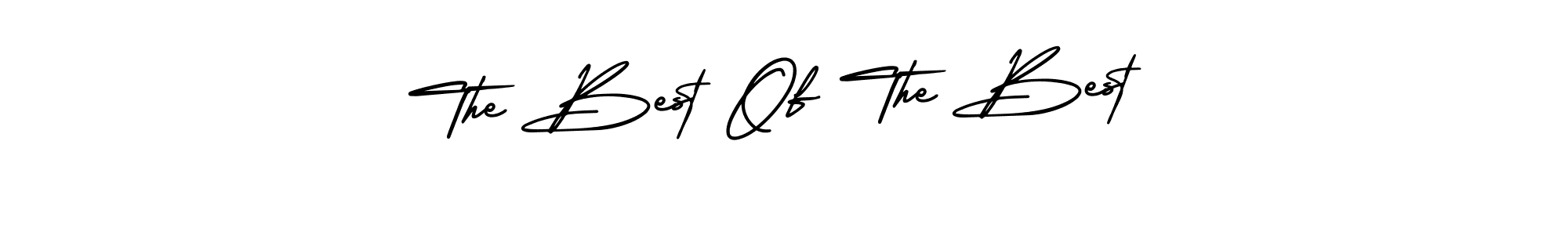 Design your own signature with our free online signature maker. With this signature software, you can create a handwritten (AmerikaSignatureDemo-Regular) signature for name The Best Of The Best. The Best Of The Best signature style 3 images and pictures png