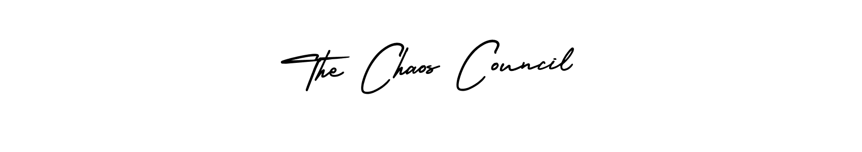 Similarly AmerikaSignatureDemo-Regular is the best handwritten signature design. Signature creator online .You can use it as an online autograph creator for name The Chaos Council. The Chaos Council signature style 3 images and pictures png