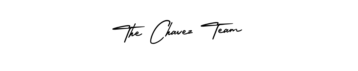 Check out images of Autograph of The Chavez Team name. Actor The Chavez Team Signature Style. AmerikaSignatureDemo-Regular is a professional sign style online. The Chavez Team signature style 3 images and pictures png