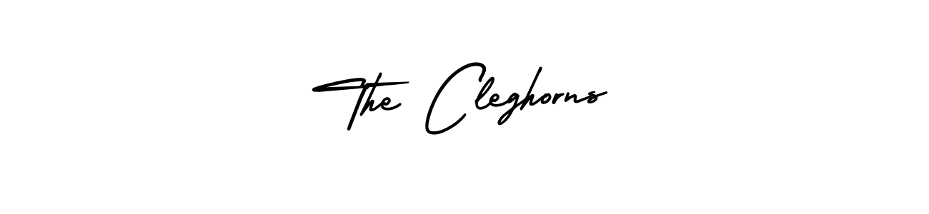 How to make The Cleghorns signature? AmerikaSignatureDemo-Regular is a professional autograph style. Create handwritten signature for The Cleghorns name. The Cleghorns signature style 3 images and pictures png