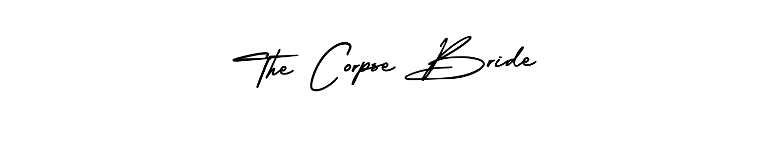 How to make The Corpse Bride signature? AmerikaSignatureDemo-Regular is a professional autograph style. Create handwritten signature for The Corpse Bride name. The Corpse Bride signature style 3 images and pictures png