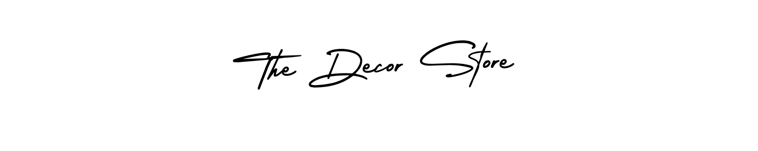 See photos of The Decor Store official signature by Spectra . Check more albums & portfolios. Read reviews & check more about AmerikaSignatureDemo-Regular font. The Decor Store signature style 3 images and pictures png