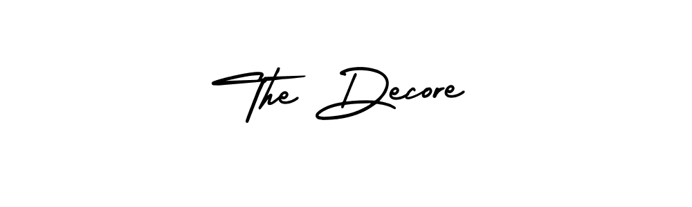 See photos of The Decore official signature by Spectra . Check more albums & portfolios. Read reviews & check more about AmerikaSignatureDemo-Regular font. The Decore signature style 3 images and pictures png