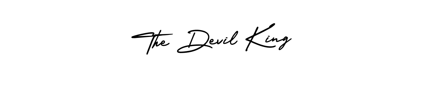 Once you've used our free online signature maker to create your best signature AmerikaSignatureDemo-Regular style, it's time to enjoy all of the benefits that The Devil King name signing documents. The Devil King signature style 3 images and pictures png