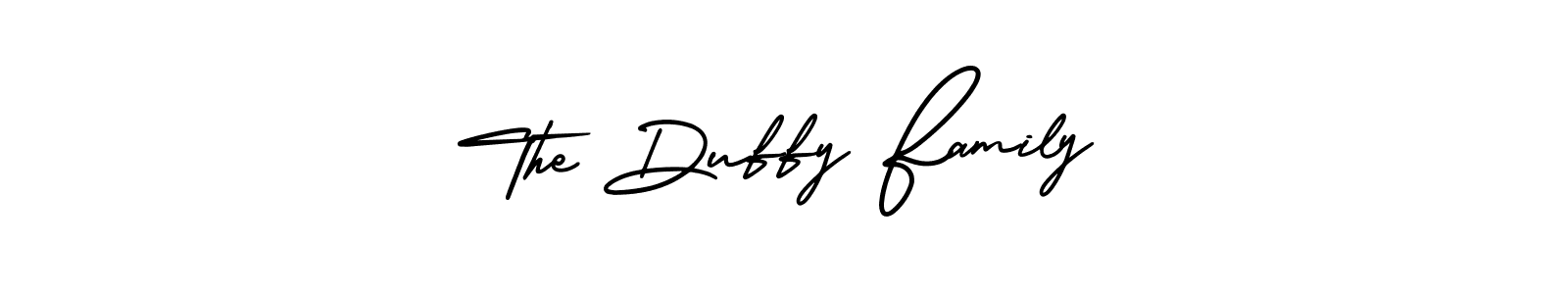 Make a beautiful signature design for name The Duffy Family. Use this online signature maker to create a handwritten signature for free. The Duffy Family signature style 3 images and pictures png