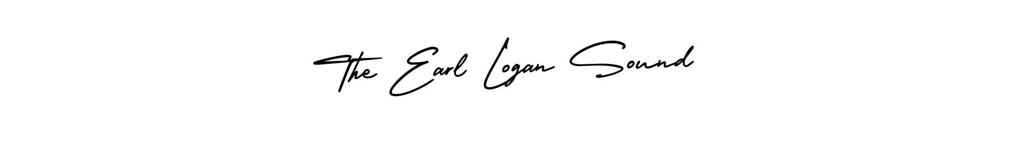 Make a beautiful signature design for name The Earl Logan Sound. With this signature (AmerikaSignatureDemo-Regular) style, you can create a handwritten signature for free. The Earl Logan Sound signature style 3 images and pictures png