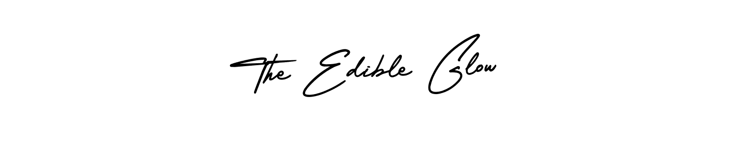 AmerikaSignatureDemo-Regular is a professional signature style that is perfect for those who want to add a touch of class to their signature. It is also a great choice for those who want to make their signature more unique. Get The Edible Glow name to fancy signature for free. The Edible Glow signature style 3 images and pictures png
