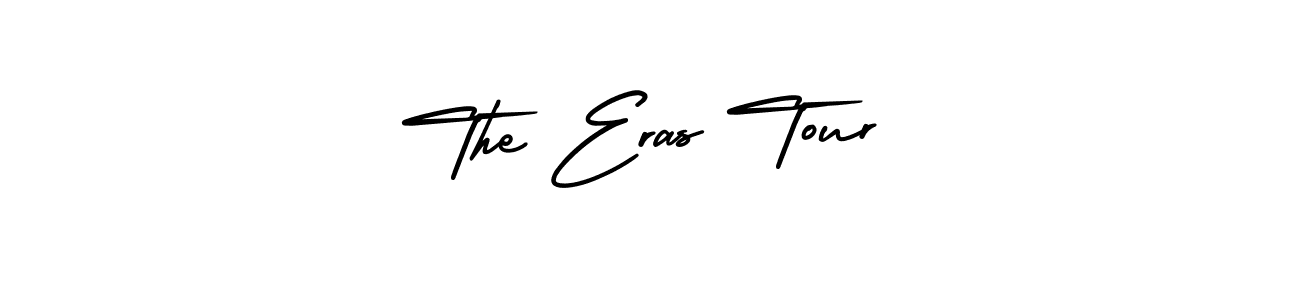 The Eras Tour stylish signature style. Best Handwritten Sign (AmerikaSignatureDemo-Regular) for my name. Handwritten Signature Collection Ideas for my name The Eras Tour. The Eras Tour signature style 3 images and pictures png