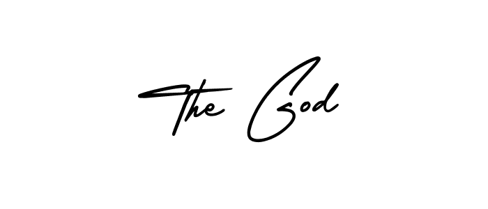Similarly AmerikaSignatureDemo-Regular is the best handwritten signature design. Signature creator online .You can use it as an online autograph creator for name The God. The God signature style 3 images and pictures png