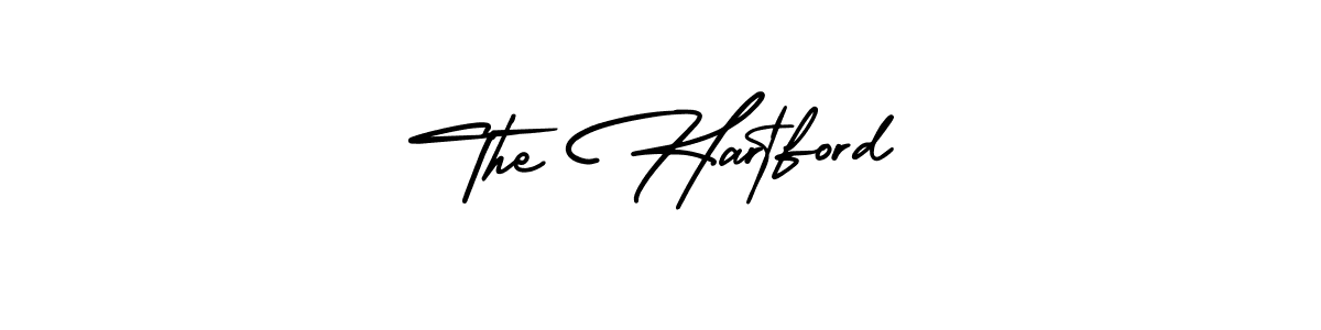 It looks lik you need a new signature style for name The Hartford. Design unique handwritten (AmerikaSignatureDemo-Regular) signature with our free signature maker in just a few clicks. The Hartford signature style 3 images and pictures png