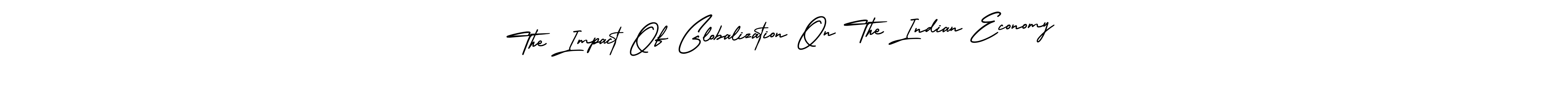 You can use this online signature creator to create a handwritten signature for the name The Impact Of Globalization On The Indian Economy. This is the best online autograph maker. The Impact Of Globalization On The Indian Economy signature style 3 images and pictures png