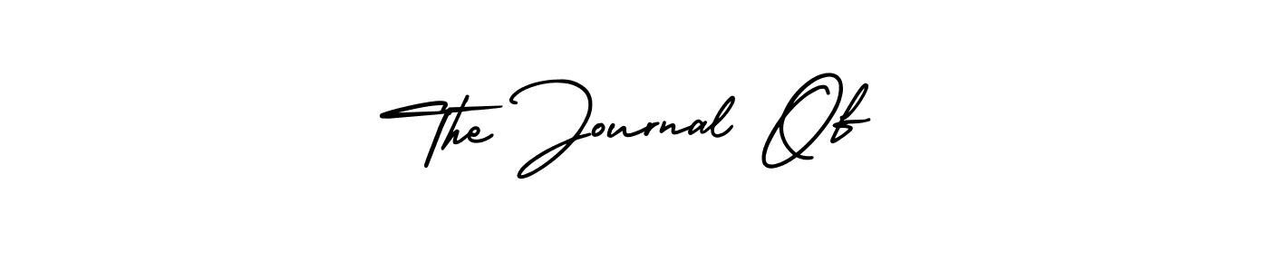 The best way (AmerikaSignatureDemo-Regular) to make a short signature is to pick only two or three words in your name. The name The Journal Of include a total of six letters. For converting this name. The Journal Of signature style 3 images and pictures png