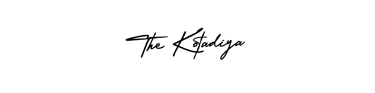 You can use this online signature creator to create a handwritten signature for the name The Kotadiya. This is the best online autograph maker. The Kotadiya signature style 3 images and pictures png