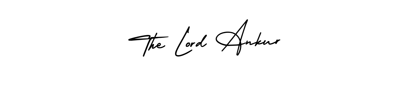 How to make The Lord Ankur signature? AmerikaSignatureDemo-Regular is a professional autograph style. Create handwritten signature for The Lord Ankur name. The Lord Ankur signature style 3 images and pictures png