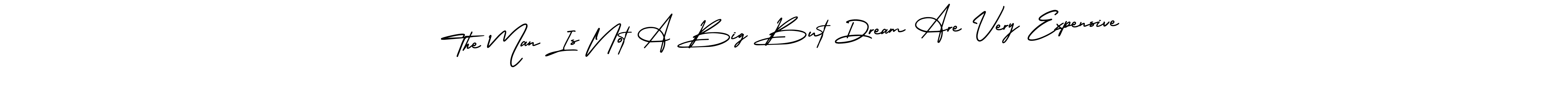 See photos of The Man Is Not A Big But Dream Are Very Expensive official signature by Spectra . Check more albums & portfolios. Read reviews & check more about AmerikaSignatureDemo-Regular font. The Man Is Not A Big But Dream Are Very Expensive signature style 3 images and pictures png